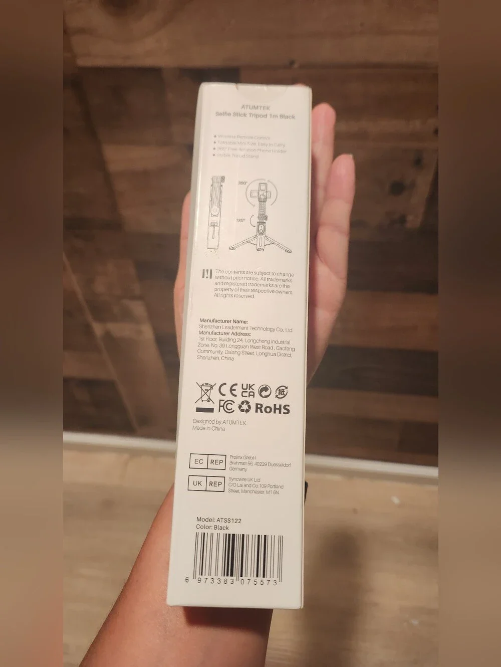 N/A atumtek bluetooth